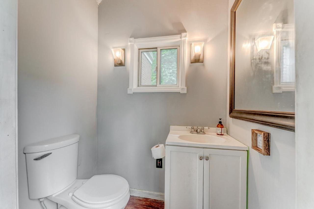 Awesome House, 5 Minutes To Dt, 2 Miles To Stadium And Ruby Memorial! Morgantown Bagian luar foto