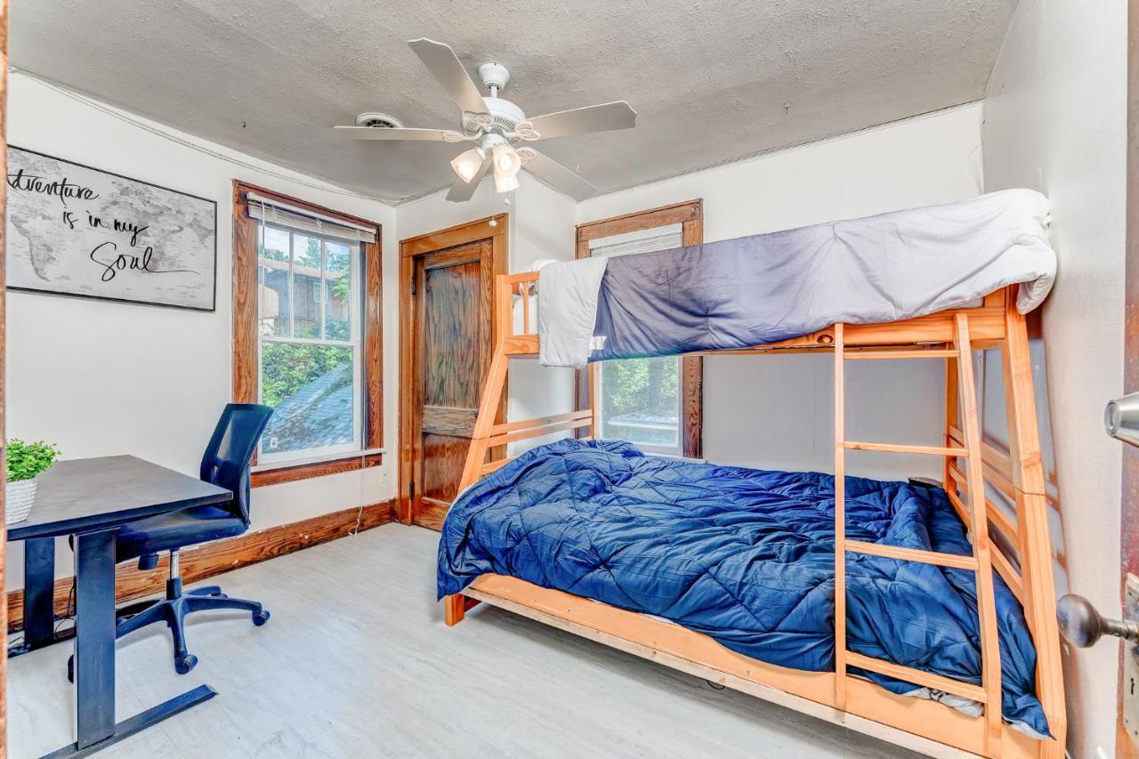 Awesome House, 5 Minutes To Dt, 2 Miles To Stadium And Ruby Memorial! Morgantown Bagian luar foto